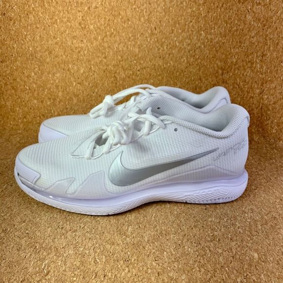 Nike Court Air Zoom Vapor Pro Shoes Women's 9 Tennis White CZ0222-108 Casual NEW - Picture 3 of 11